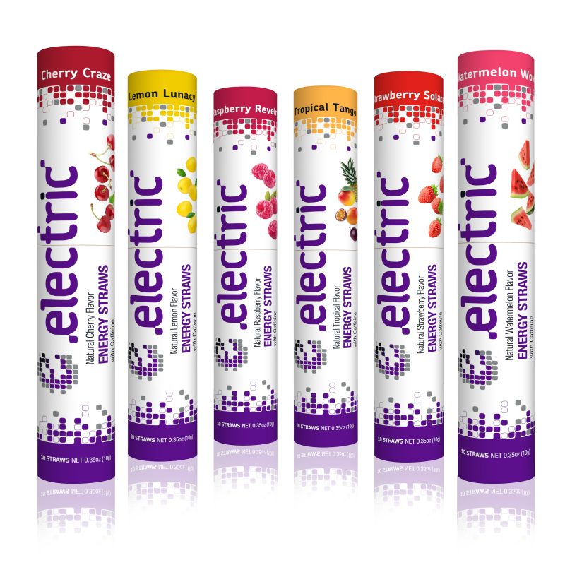 50 Straws – 5 packs – up to 5 flavors